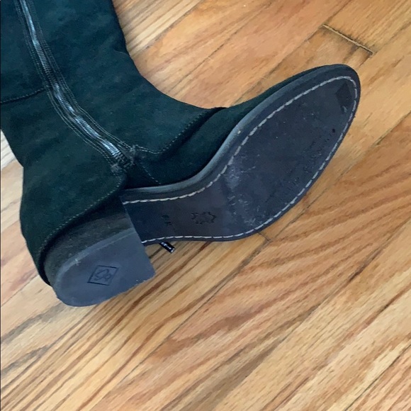 Donald Pliner Fold Over Riding Boot - Picture 4 of 4